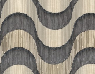 Черные обои с вол