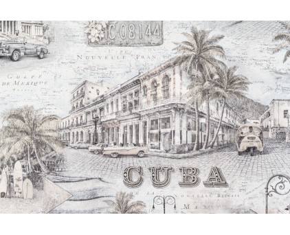 Обои с городским пейзажем виниловые OVK Design Куба арт. 10229-03