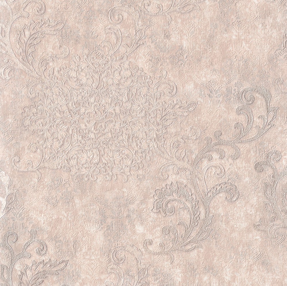 Обои розовые флизелиновые классика Евро Декор Marco арт.7115-01
