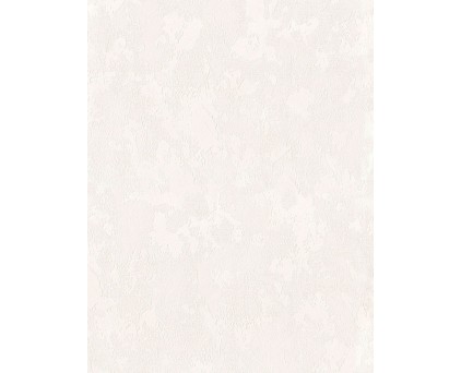 Обои белые виниловые однотонные Евро Декор Collier арт. 8018-00