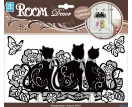 0801 SHA Стикеры крючок мартовские коты