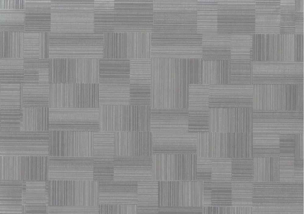 Обои виниловые серые геометрия Евро Декор Stich арт. 8019-22