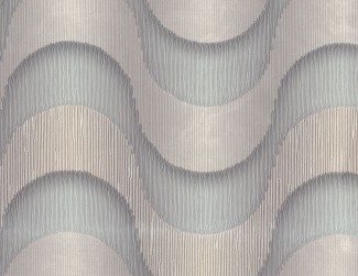 Голубые обои с во