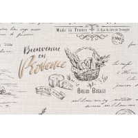 Обои белые флизелиновые тематические  OVK Design Прованс арт. 10546-01