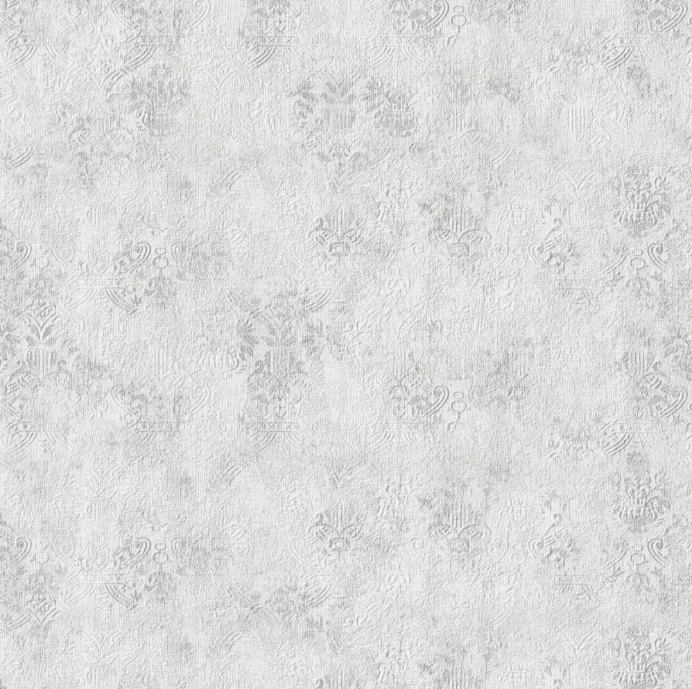 Обои белые флизелиновые классика Евро Декор Marco арт.7116-00
