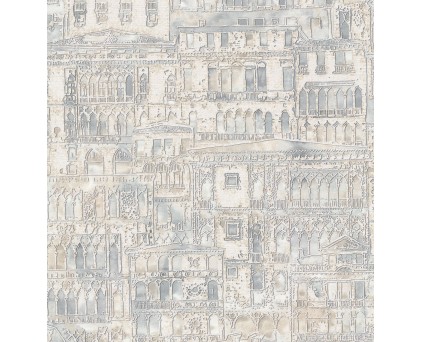 9144-11 Palazzo Ducale Обои Винил Горячего Тиснения Города