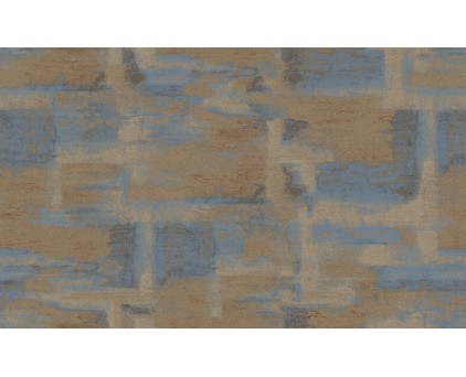 Обои фоновые синий с коричневым SIRPI винил Пейзаж арт. 10373-06