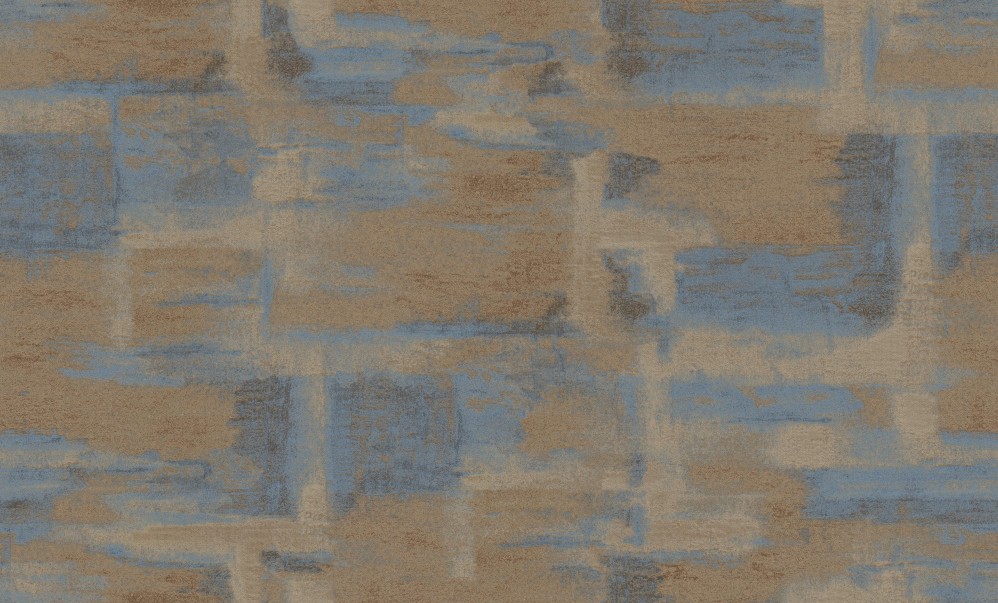 Обои фоновые синий с коричневым SIRPI винил Пейзаж арт. 10373-06