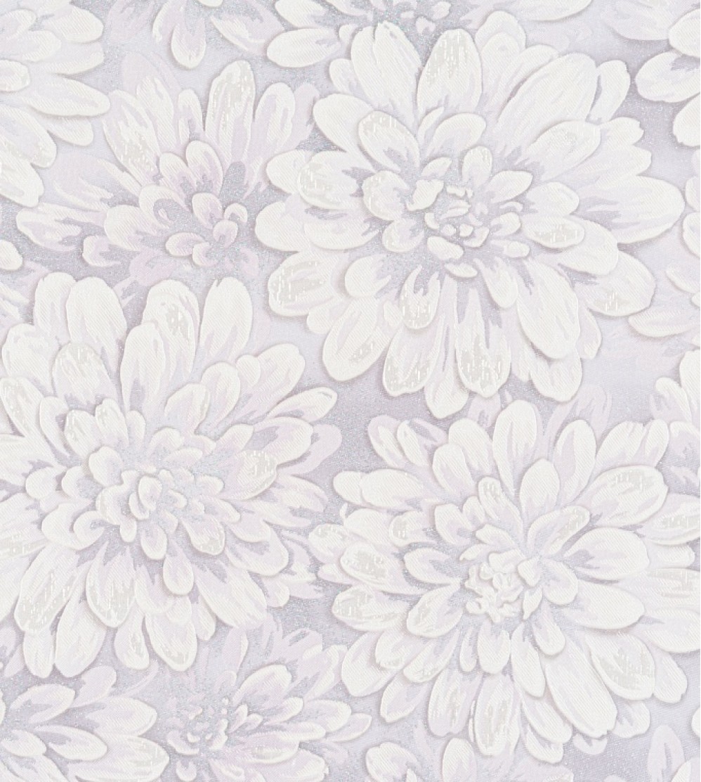 Обои фиолетовые флизелиновые с цветами Freedom  "Хризантемы" арт 10469-04