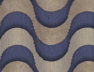 Синие обои с волн