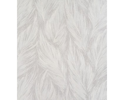 Обои виниловые крупные перья на белом фоне Freedom Шерил арт. 10598-01
