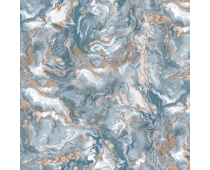 Обои синие абстракция Ametist виниловые арт. NA8584-16