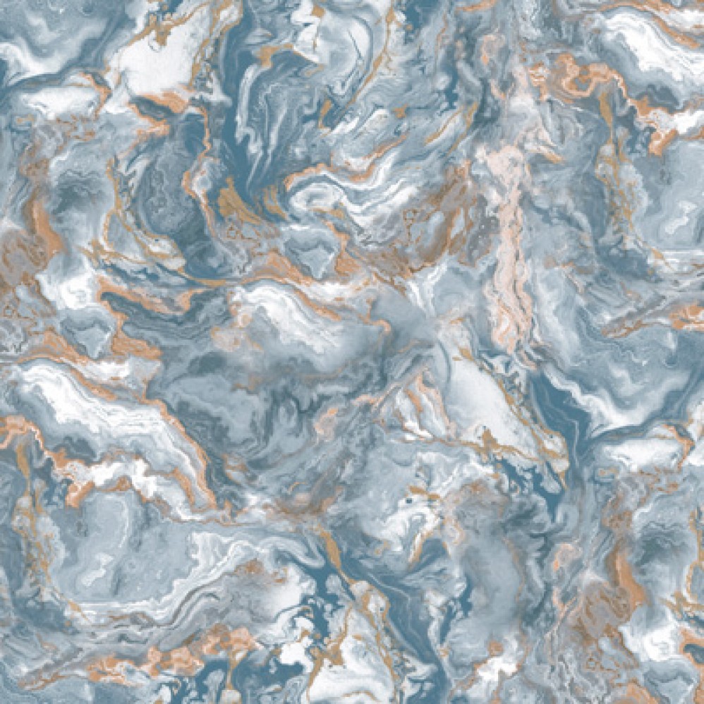 Обои синие абстракция Ametist виниловые арт. NA8584-16