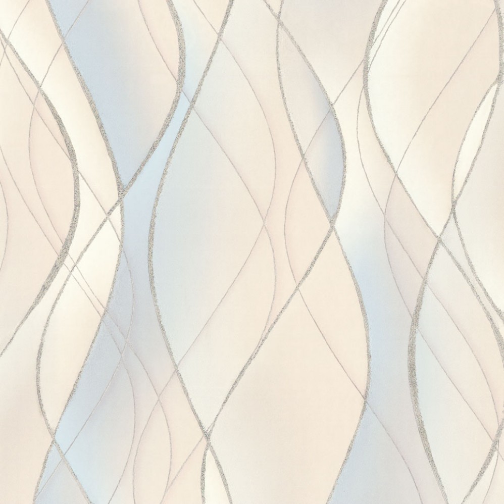 Обои геометрия на бежевом фоне Euro Decor виниловые Pulse  арт.9130-03