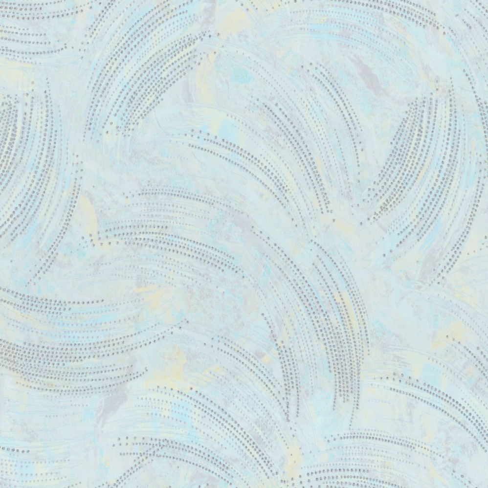 Обои виниловые голубые абстракция Евро Декор Sirius арт. 8033-05
