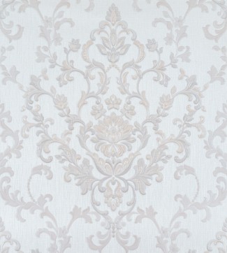 Обои белые флизел