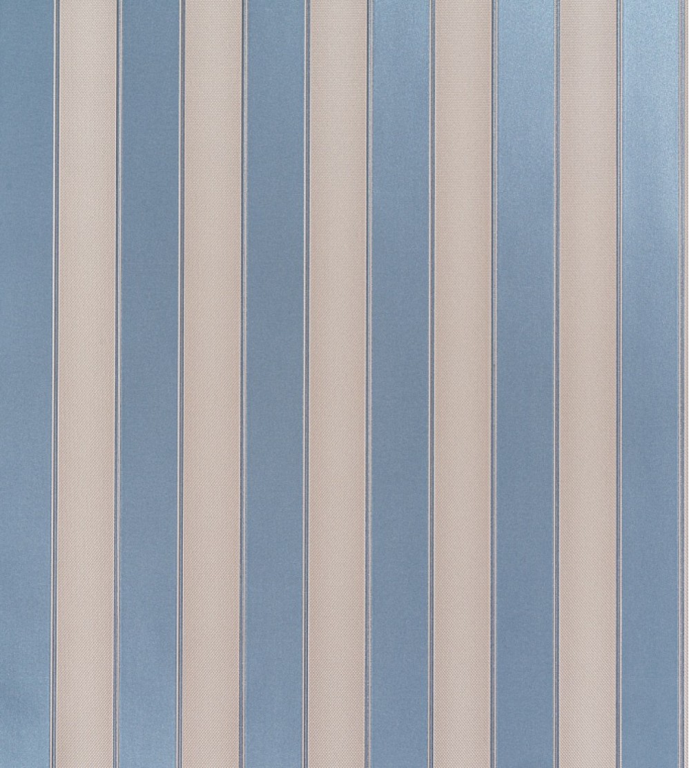 Обои синие полосы виниловые Симона арт. 10578-06