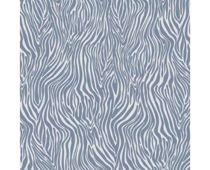 Обои голубые с графикой Антураж виниловые Kleo арт. 168430-16