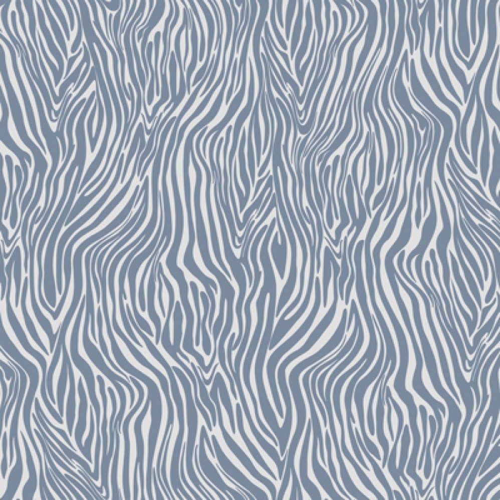 Обои голубые с графикой Антураж виниловые Kleo арт. 168430-16
