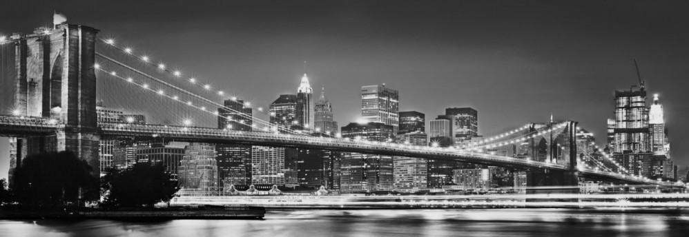 4-320 Фотообои Komar "Brooklyn Bridge"