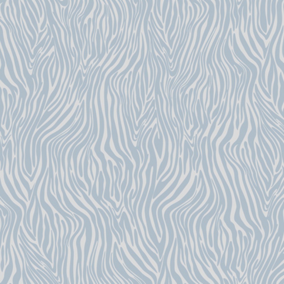 Обои голубые с графикой Антураж виниловые Kleo арт. 168430-17