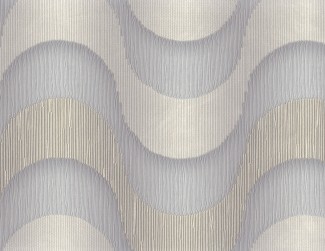 Серые обои с волн