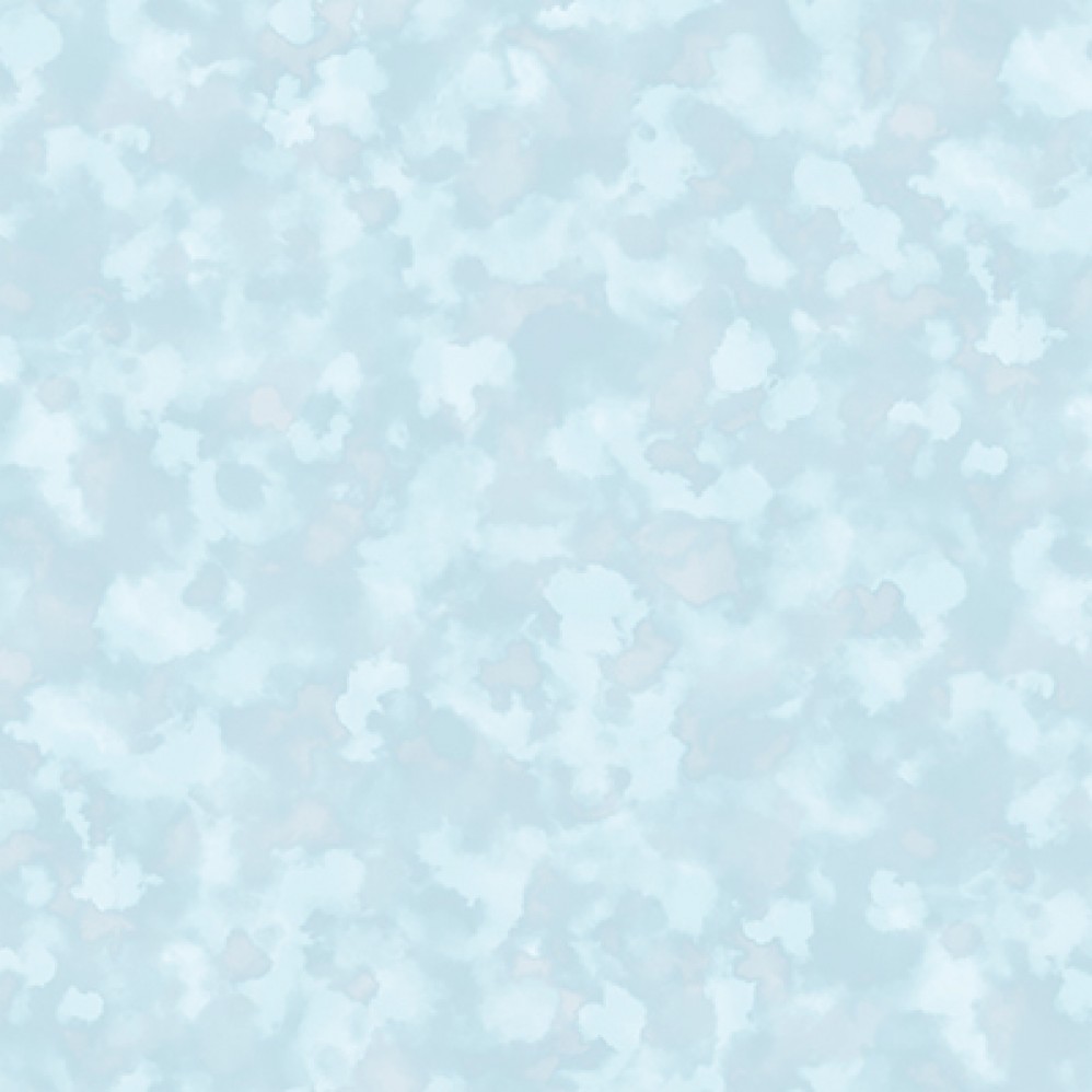 Обои виниловые голубые  однотонные  Антураж Monica арт. 168503-19