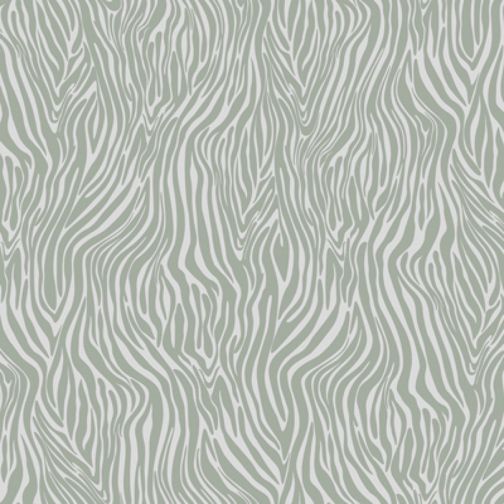 Обои зеленые с графикой Антураж виниловые Kleo арт. 168430-18