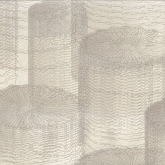 Бежевые обои с цв