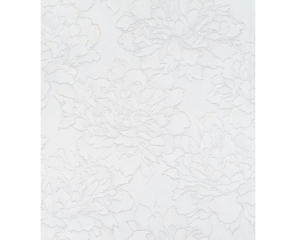 Обои цветы на белом фоне Freedom Флориан арт. 10683-01