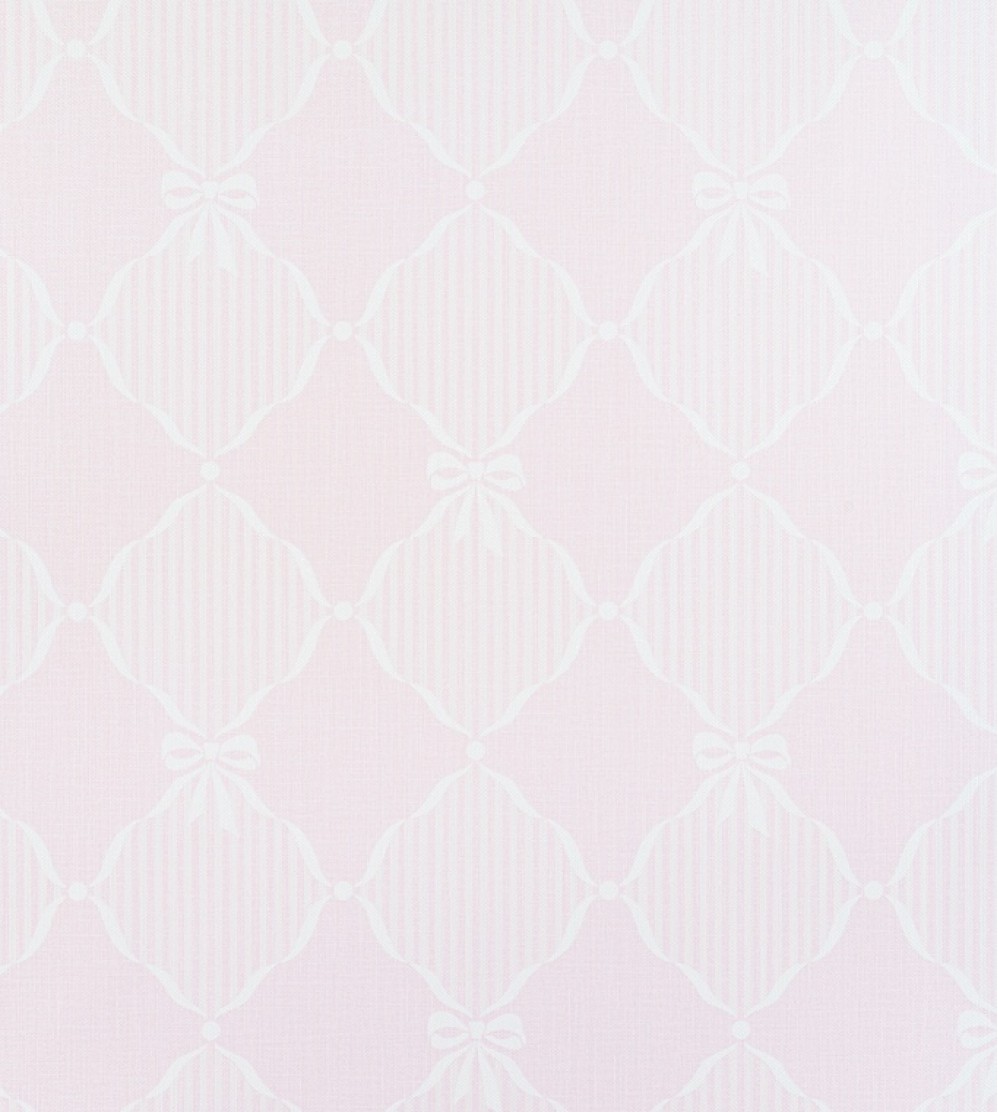 Обои бантики на розовом фоне виниловые Артекс Urban chic Бантики арт. 10647-03