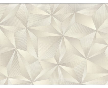 Обои виниловые белые геометрия Евро Декор L\'etoile арт. 8015-01