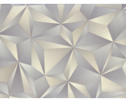 Обои виниловые серые геометрия Евро Декор L\'etoile арт. 8015-02